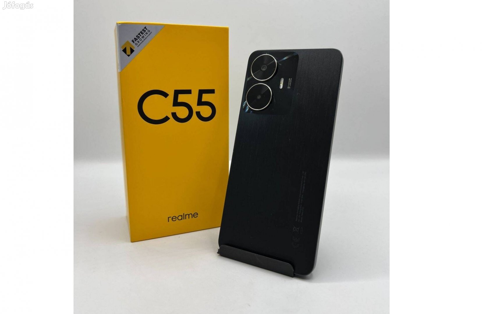 Realme C55 128GB, hálózatfüggetlen | 1 év garancia