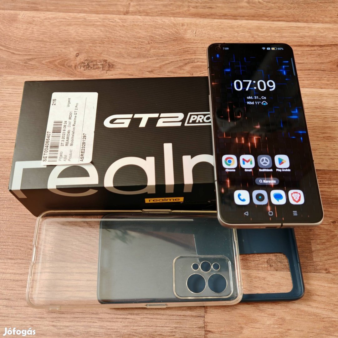 Realme GT2 Pro okostelefon 