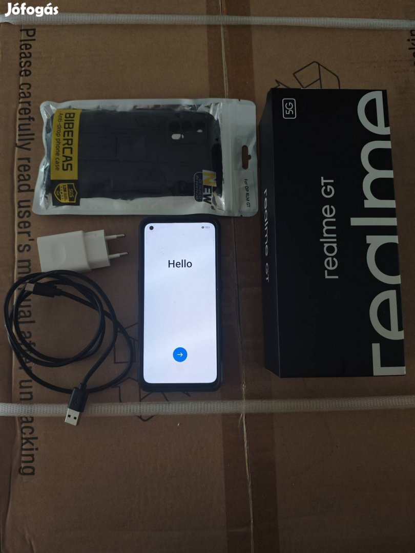 Realme GT 5g 8/128gb kék