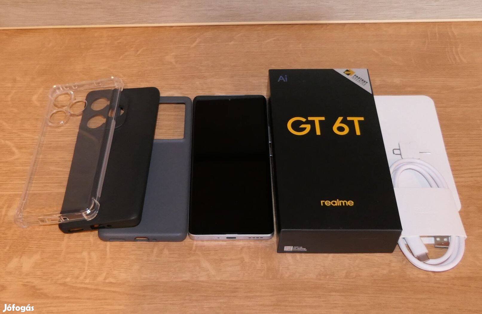 Realme GT 6T garanciális