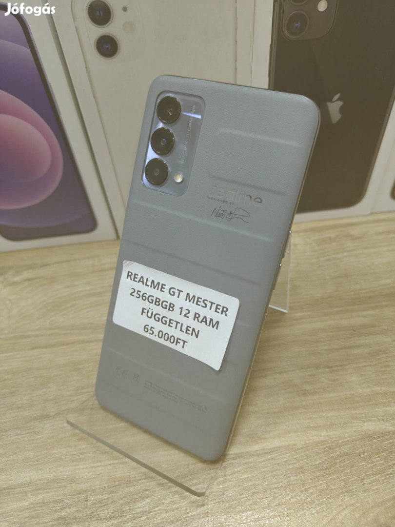 Realme GT Mester 256gb független 