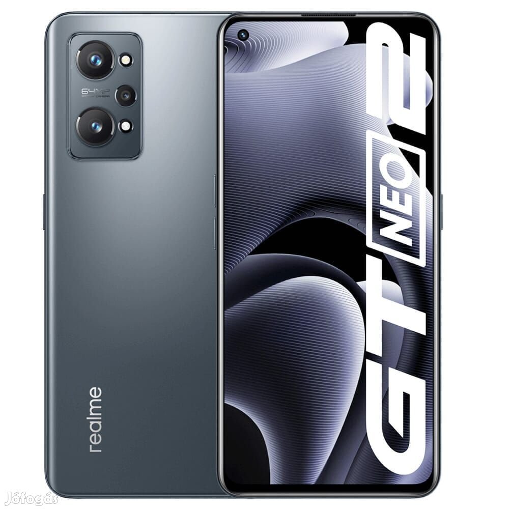 Realme GT NEO 2 (128GB)  - Szín: Fekete