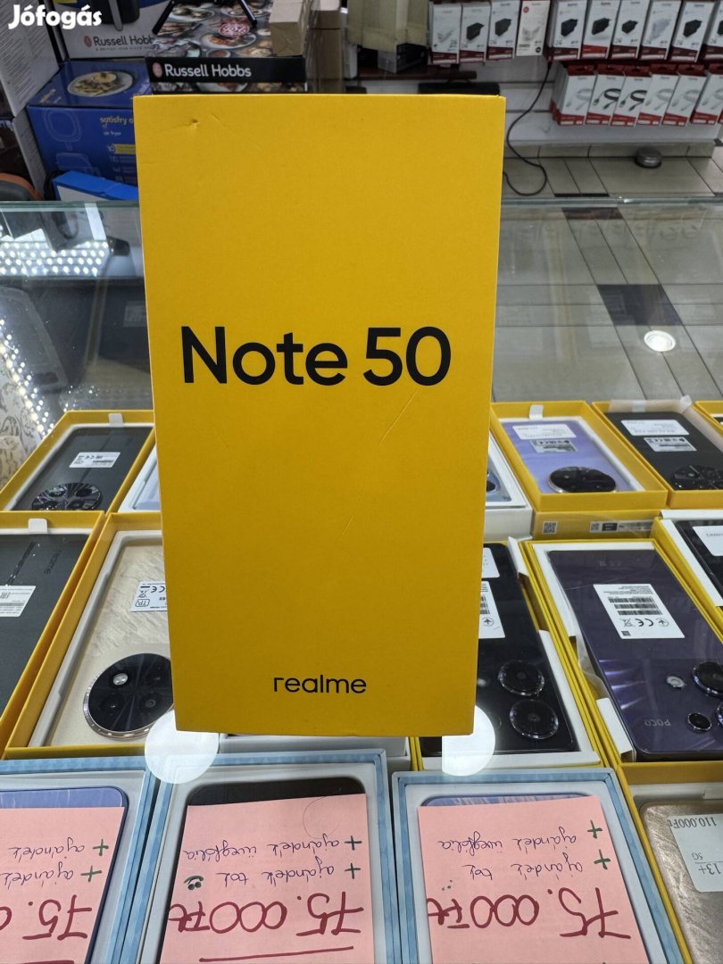 Realme Note 50 - Független - Új, 64GB