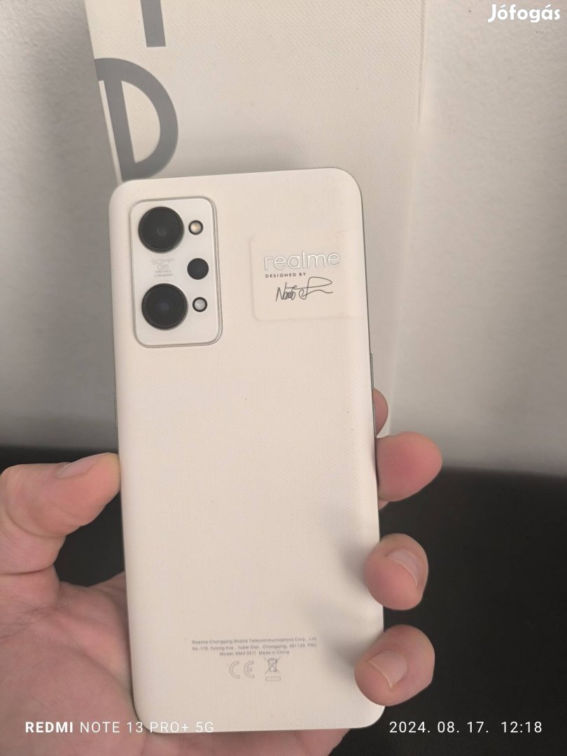 Realme gt2 12/256 cserelhető is