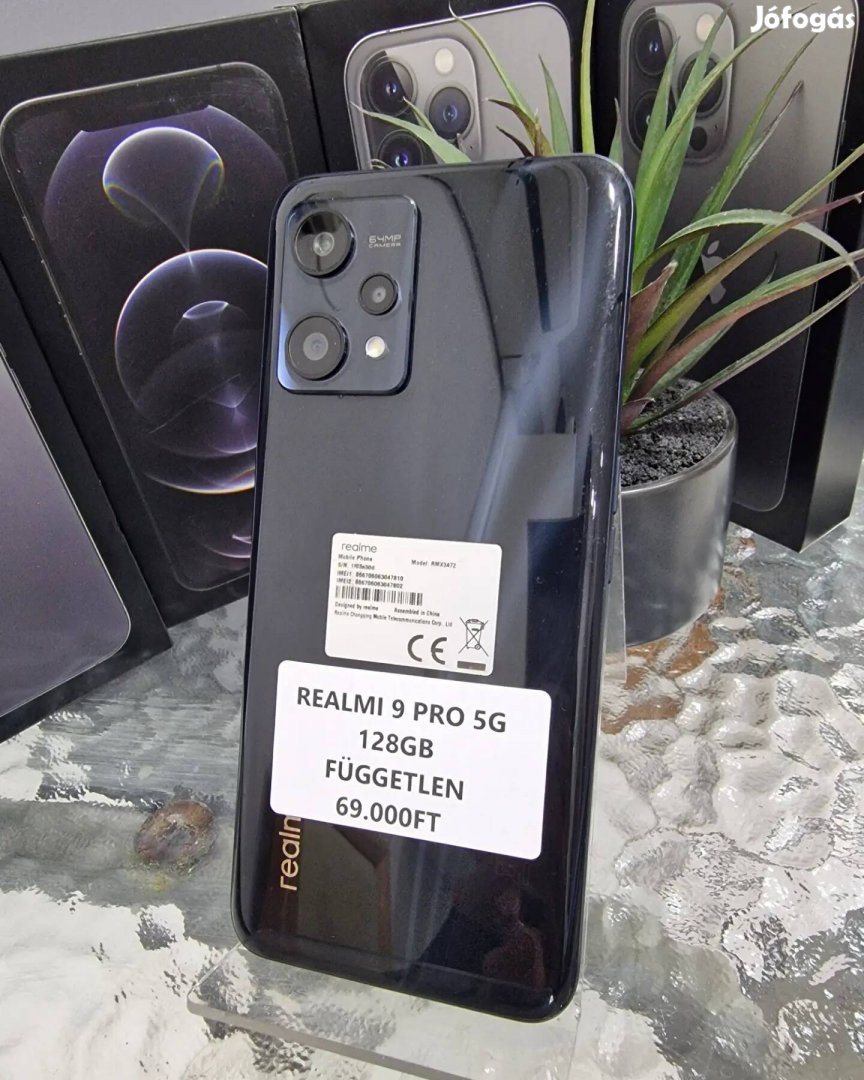 Realmi 9 Pro 5G Akció 