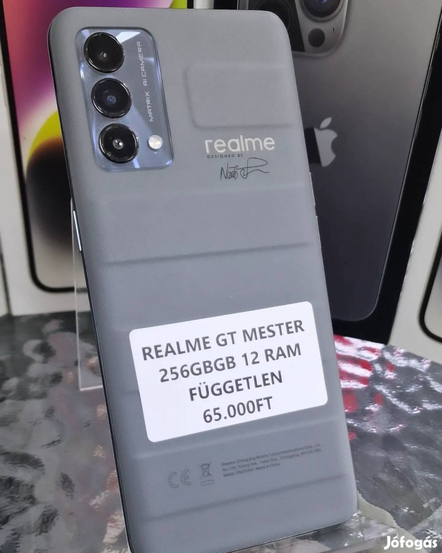 Realmi GT Master 256GB Akció 