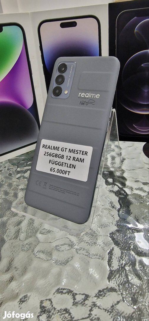 Realmi GT Mester ,256GB ,újszerű 