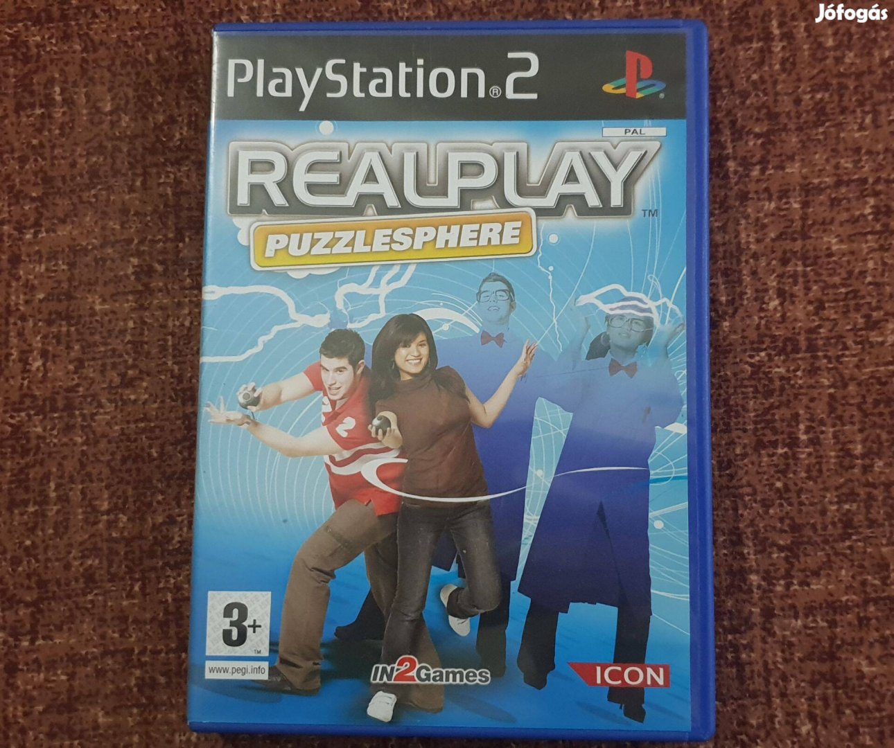 Realplay Puzzlesphere Playstation 2 eredeti lemez ( 2500 Ft)