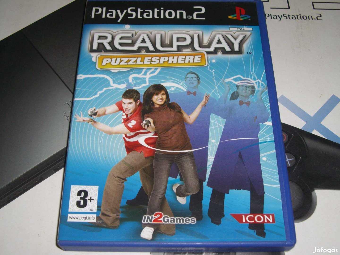 Realplay Puzzlesphere Playstation 2 eredeti lemez eladó