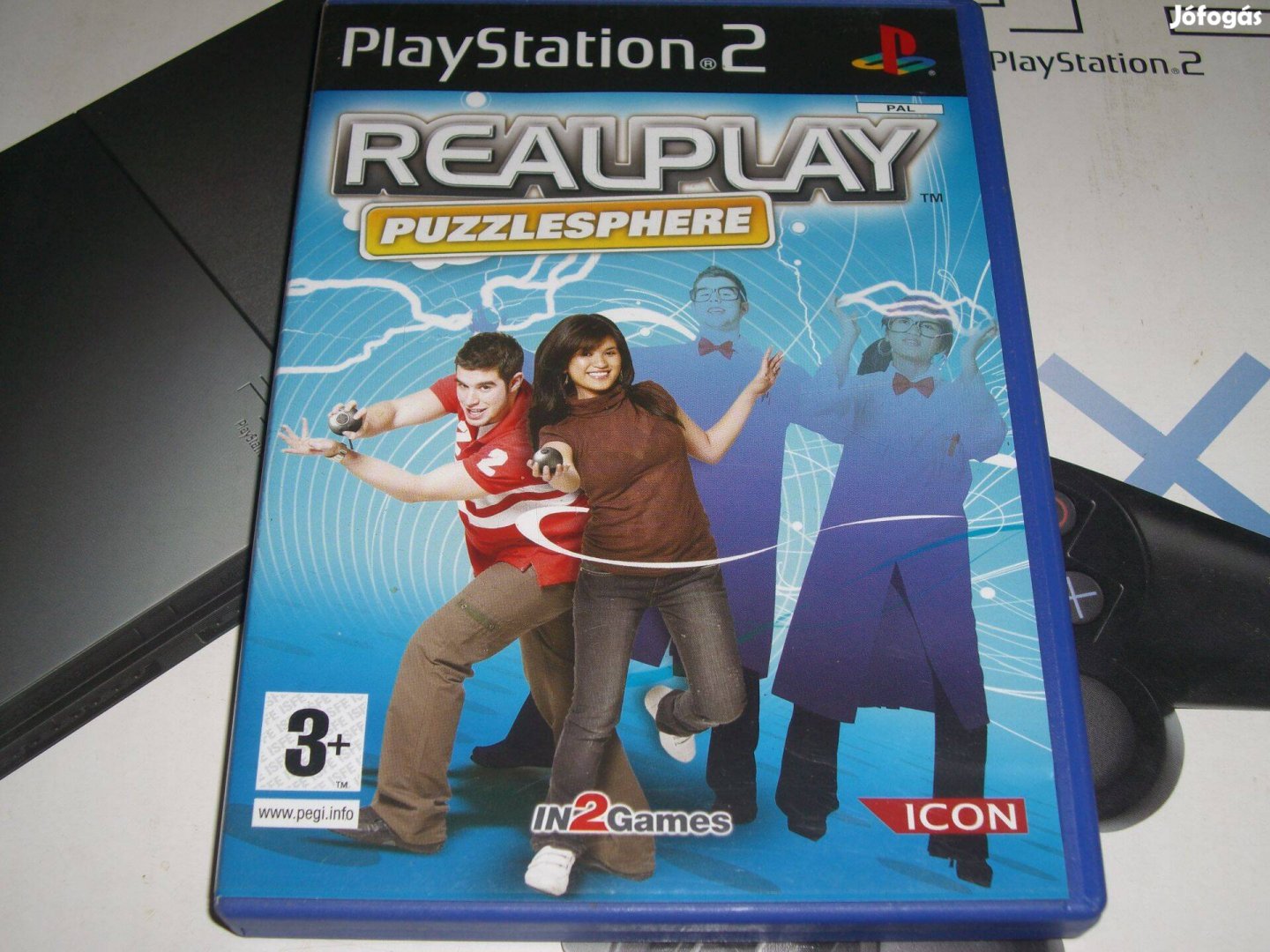 Realplay Puzzlesphere Playstation 2 eredeti lemez eladó