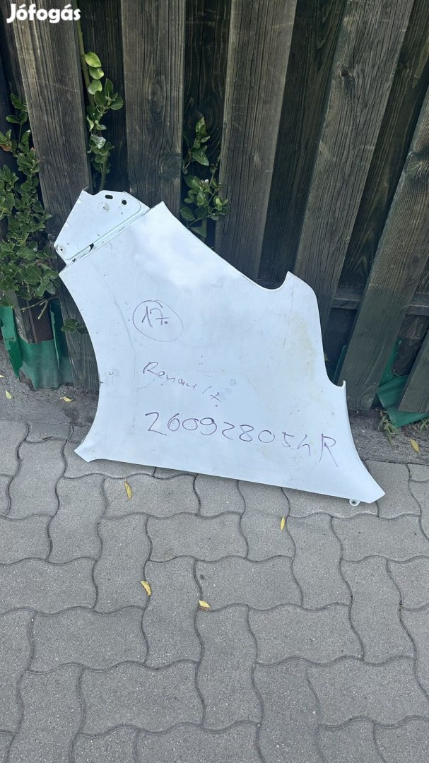 Reanult Master IV bal első sárvédő 260928054R eladó