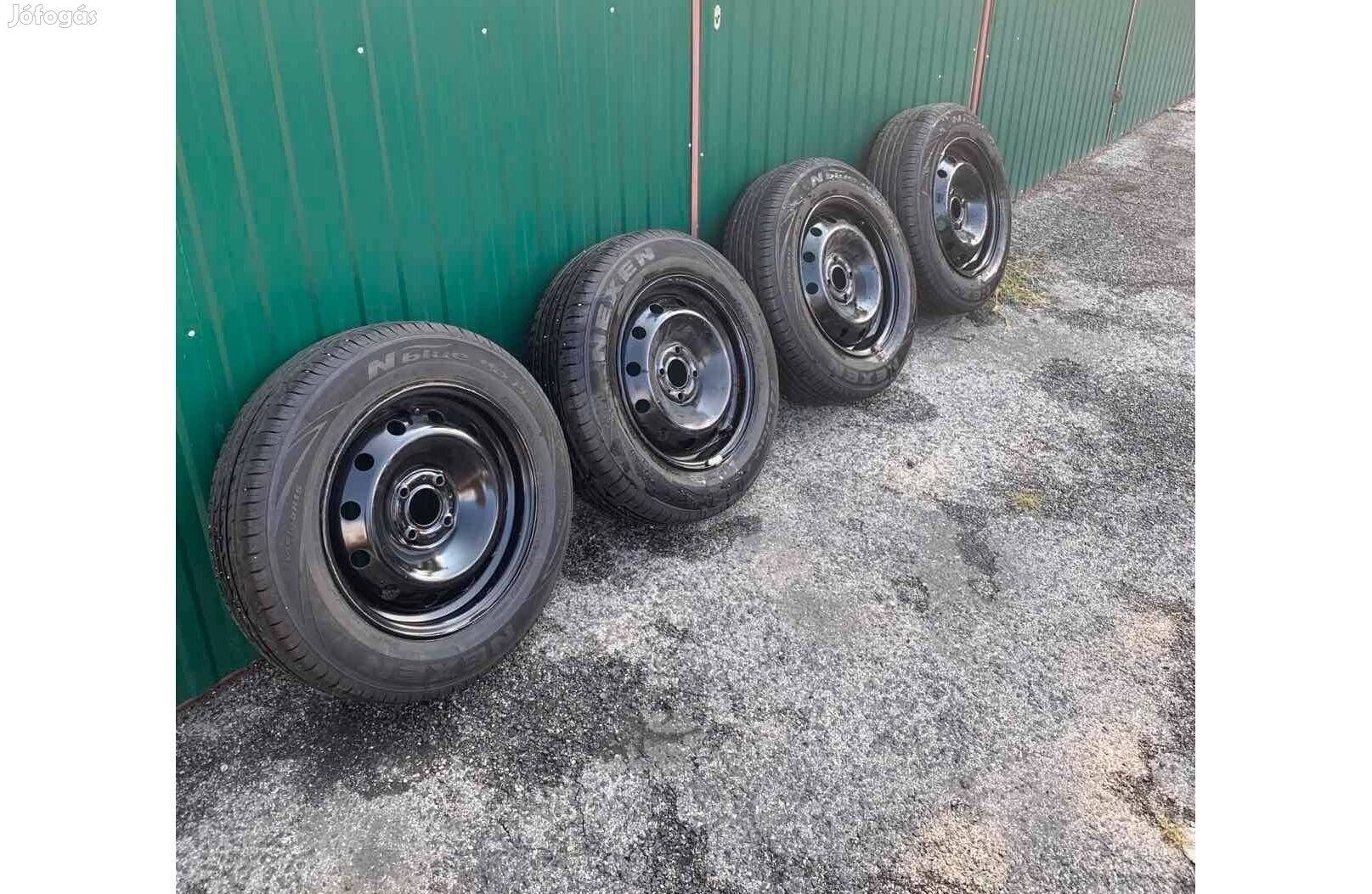 Reanult stb új lemezfelni felni kerék új gumikkal gumi 4x100