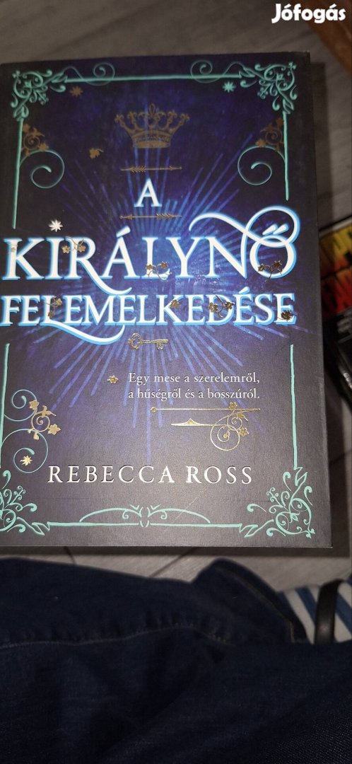 Rebecca Ross A királynő felemelkedése