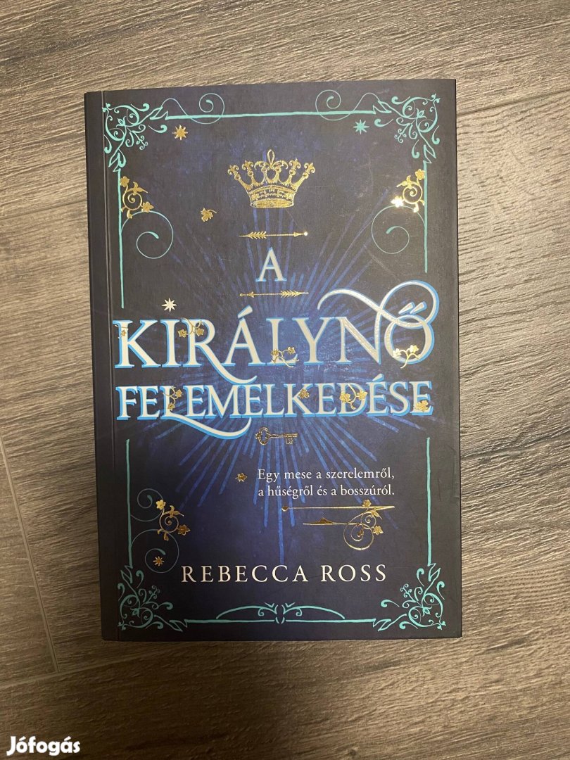 Rebecca Ross: A királynő felemelkedése könyv