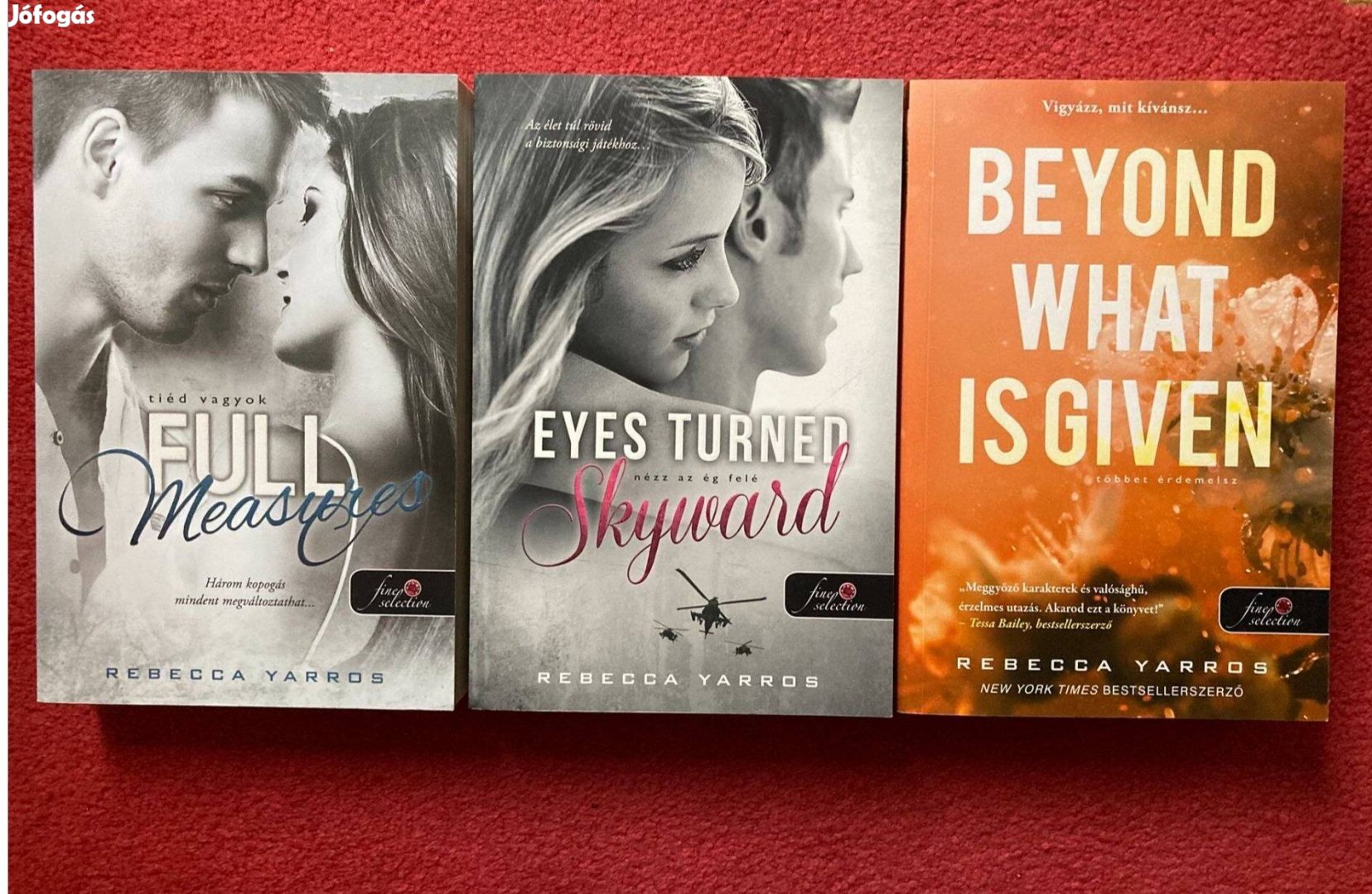 Rebecca Yarros Flight & Glory Books