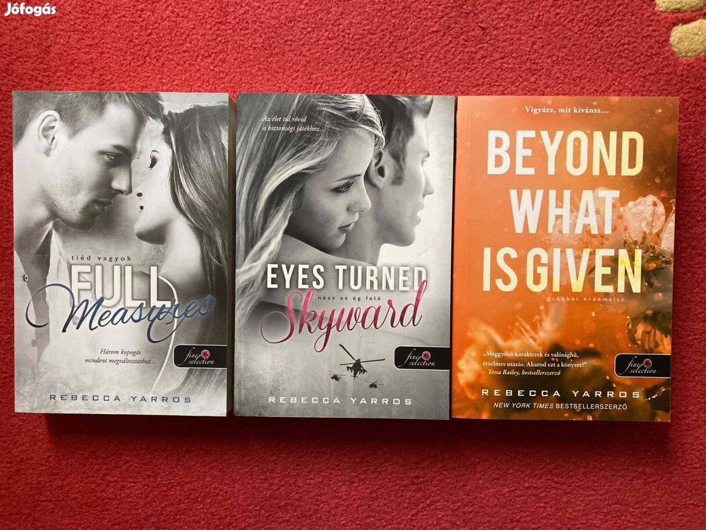 Rebecca Yarros Flight Glory sorozat