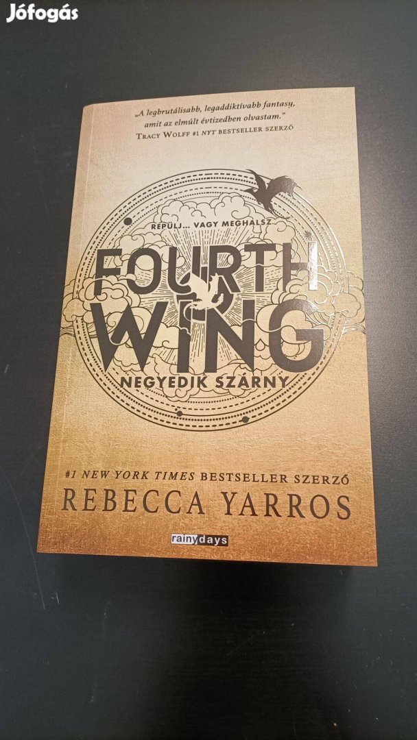 Rebecca Yarros - Fourth Wing - Negyedik szárny