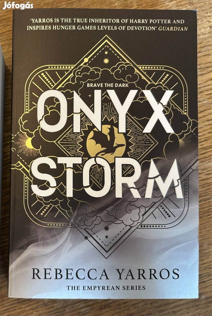 Rebecca Yarros - Onyx Storm angol nyelvű