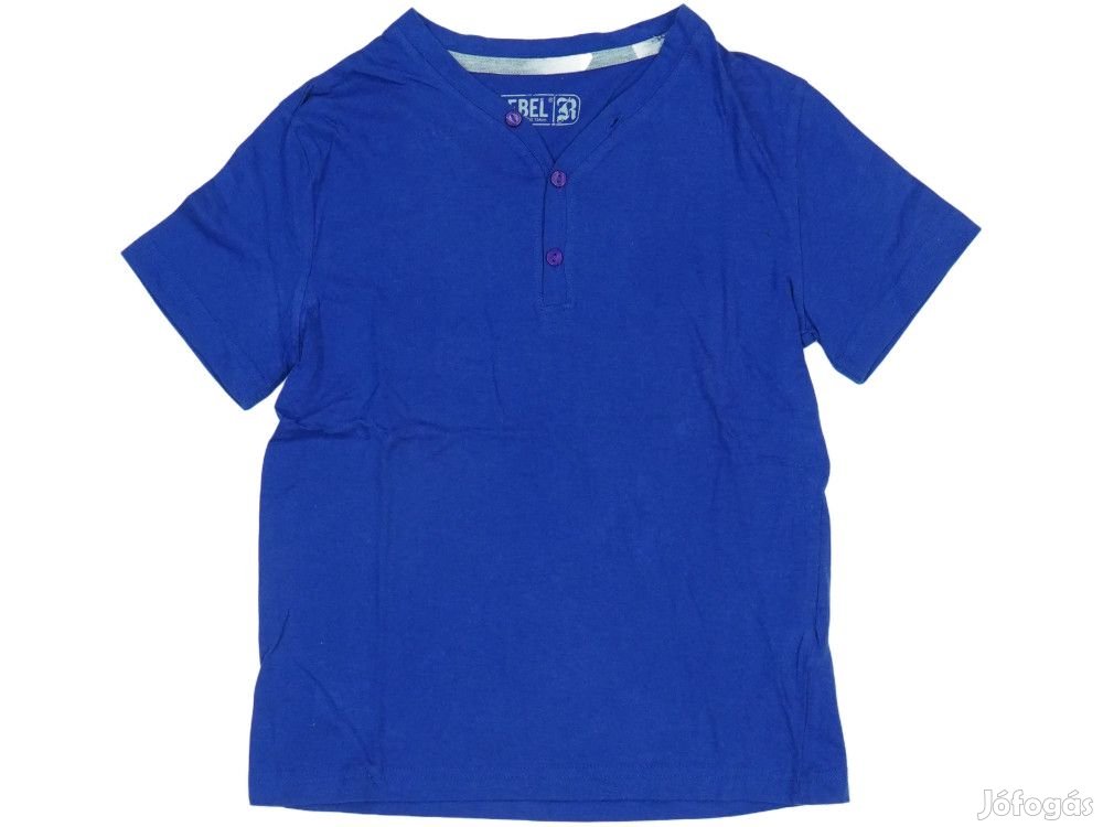 Rebel Új címkés Fiú Póló Méret 134