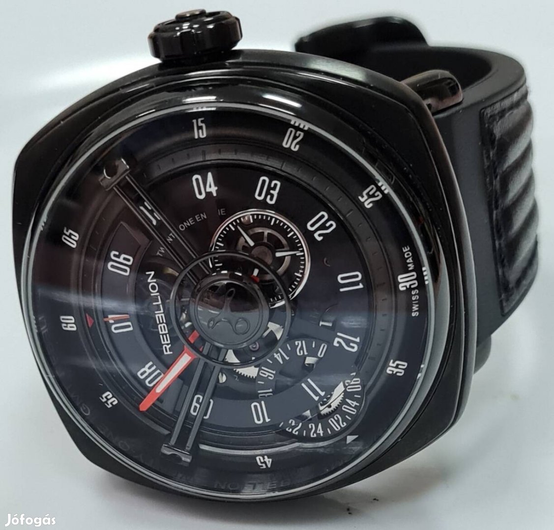 Rebellion Twenty One GMT Automatic, 44köves Manufacture