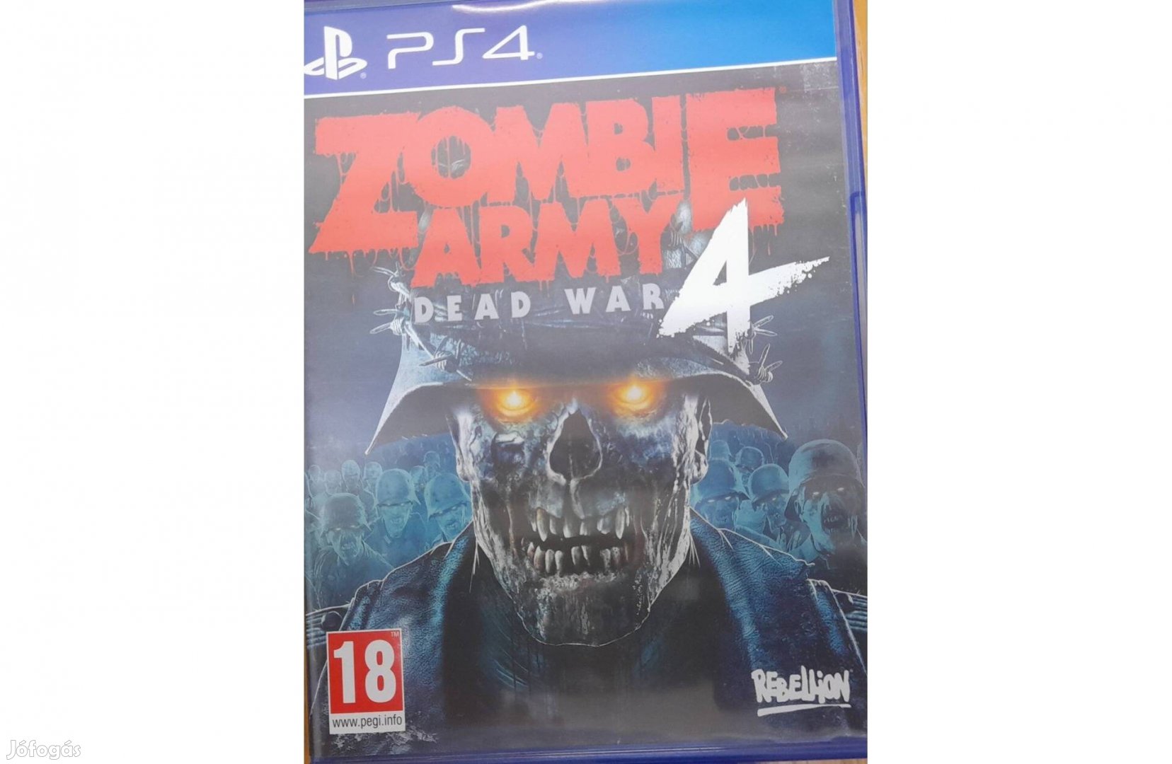 Rebellion, Zombi Army PS4-PS5 játék