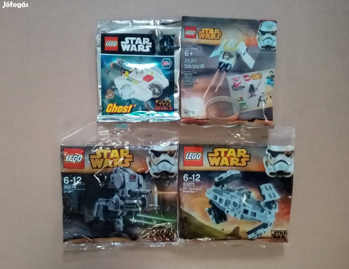 Rebels - Lázadók: új Star Wars LEGO 30274 30275 5002939 Ghost Fox.árba