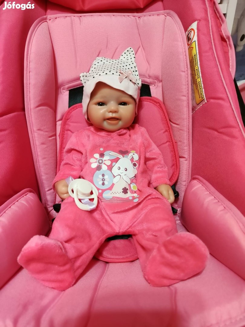 Reborn baba teljes szilikon lány