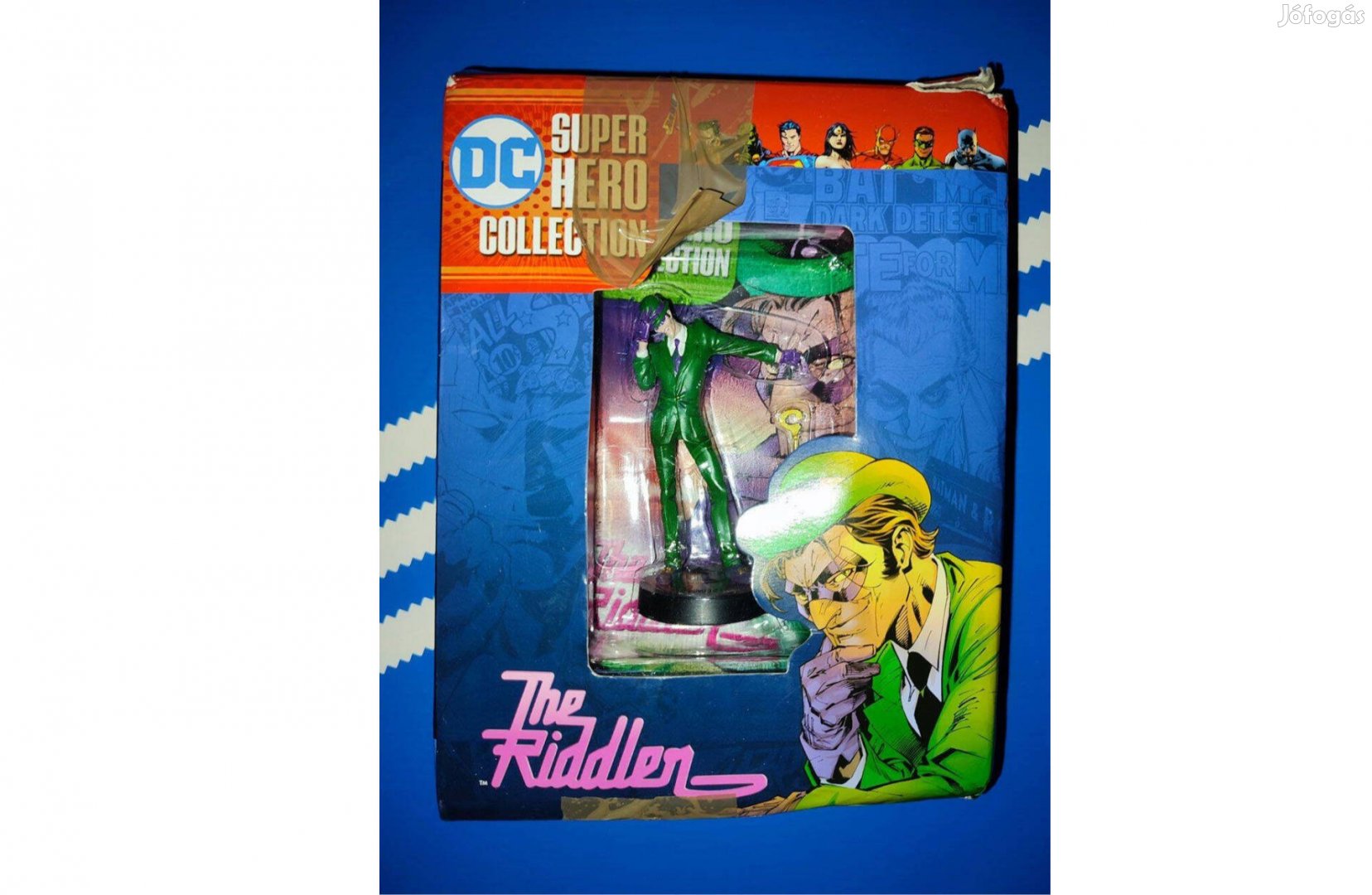 Rébusz DC Comics Super Hero Collection játékfigura