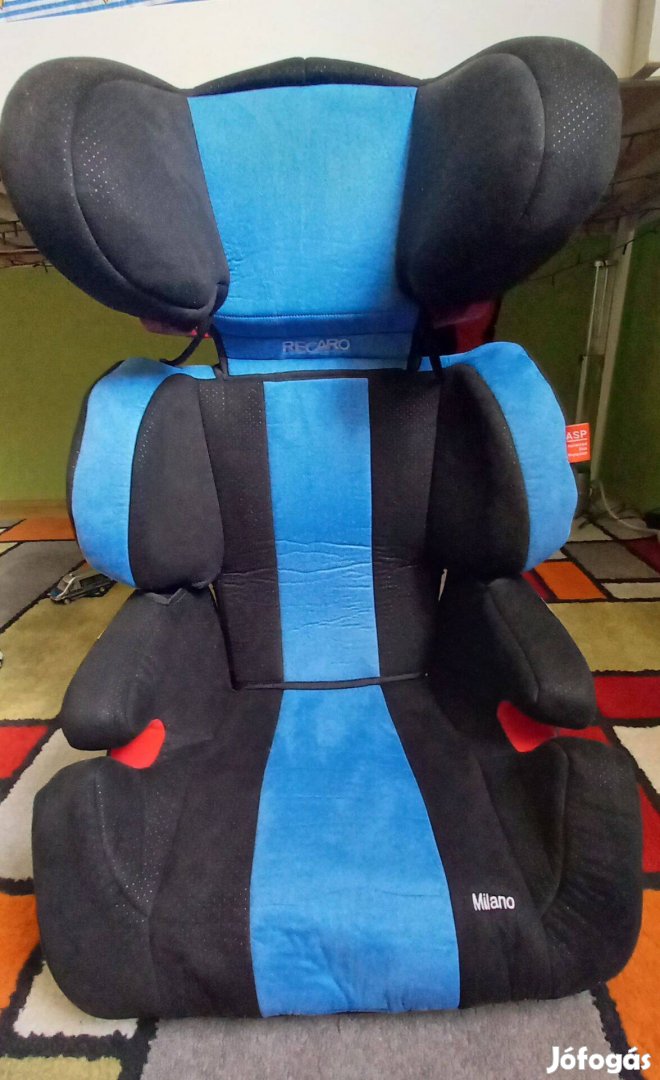 Recaro Milano gyermekülés 15-36kg