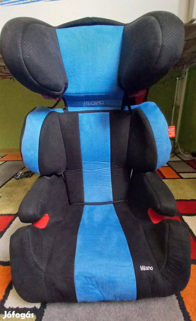 Recaro Milano gyermekülés 15-36kg