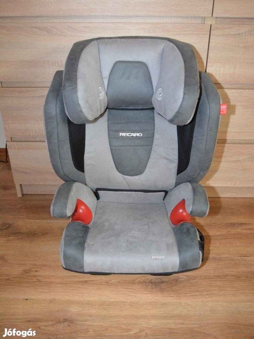 Recaro Monza 15-36kg gyerekülés (Nem isofixes)