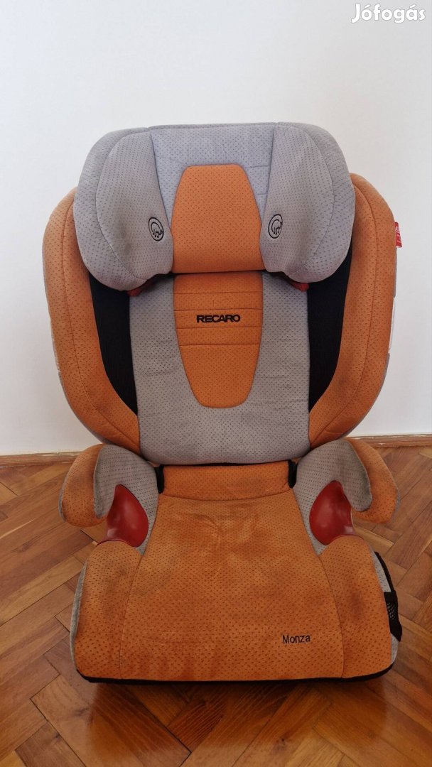 Recaro Monza Gyerekülés 15-36 KG Isofix.