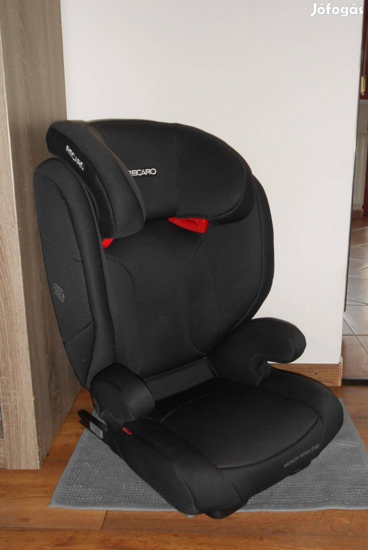 Recaro Monza Nova Evo Seatfix isofix gyerekülés 15-36 kg