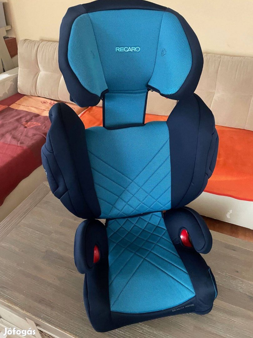 Recaro Monza Nova Evo gyerekülés 15-36 kg-ig