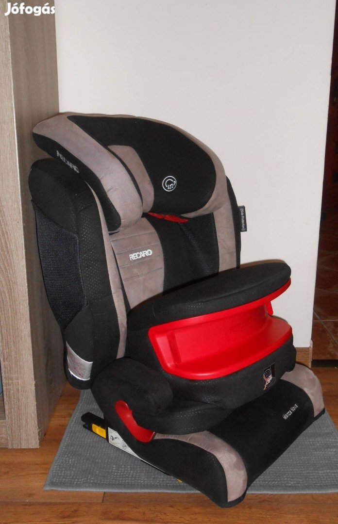 Recaro Monza Nova Is pajzsos isofix gyerekülés 9-36 kg