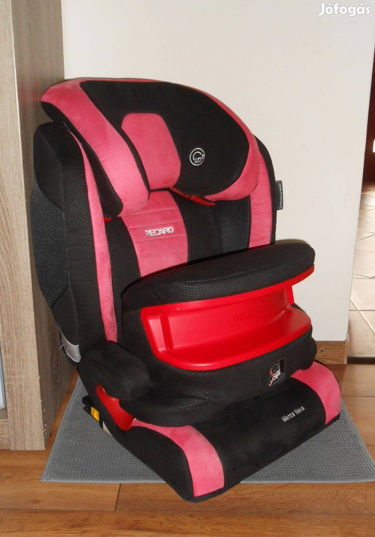 Recaro Monza Nova Is pajzsos isofix gyerekülés 9-36 kg