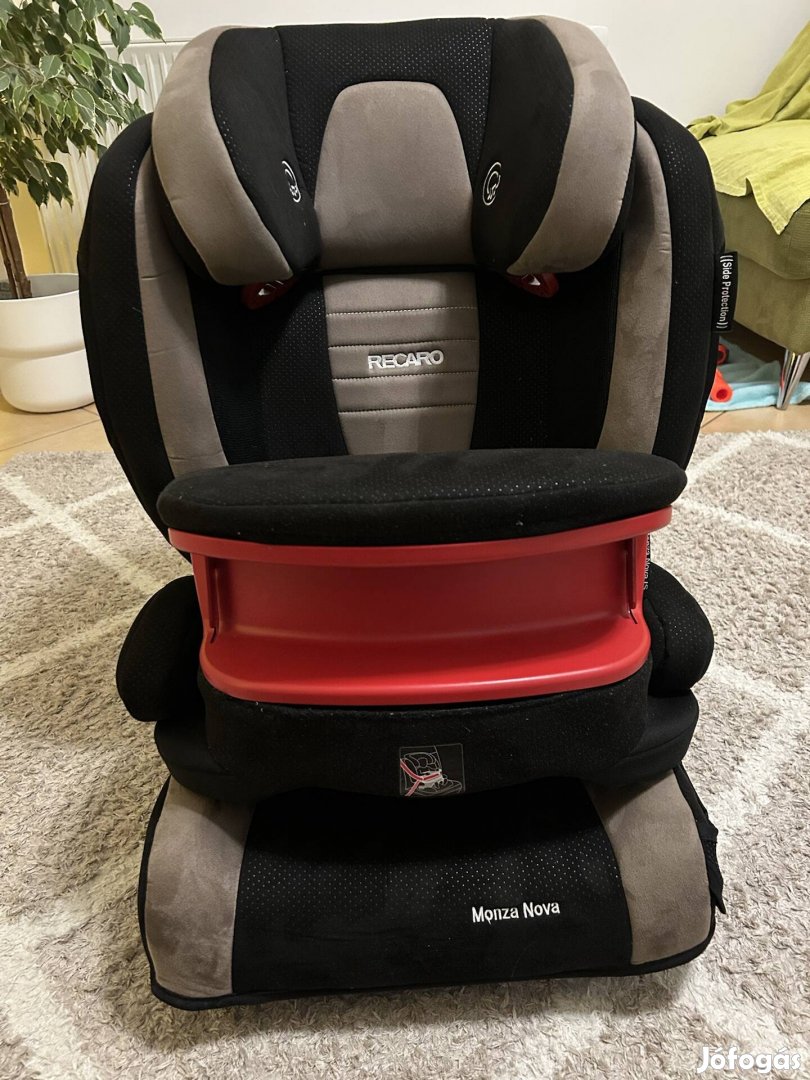 Recaro Monza Nova Isofix gyerekülés 9-36 kg