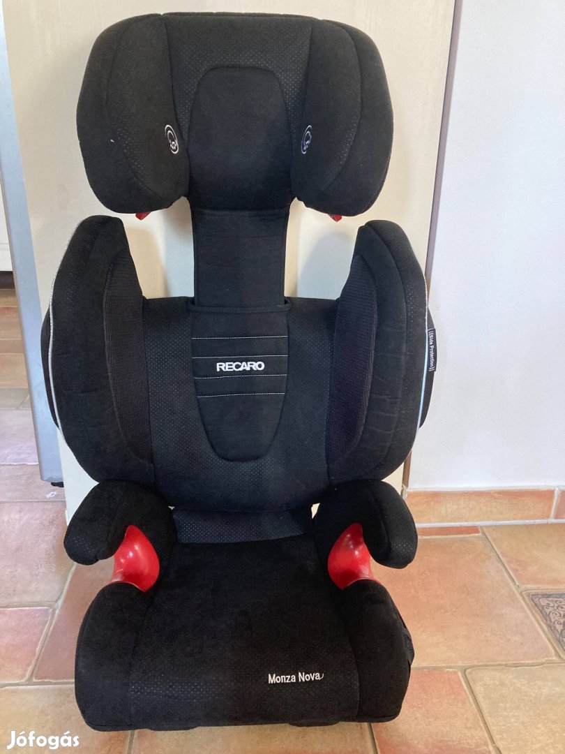 Recaro Monza Nova autós ülés (15-36kg) , nagyon szép, nem isofixes