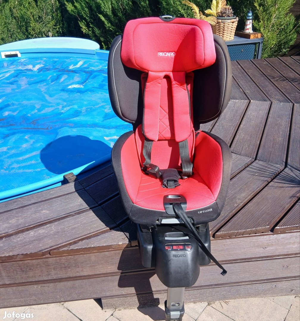 Recaro Optiafix 9-18kg gyerekülés