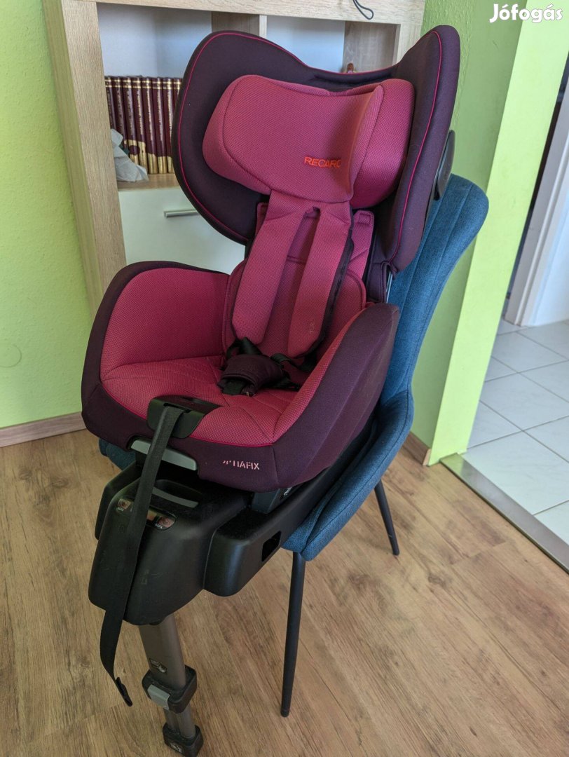 Recaro Optiafix Power Berry gyerekülés, autós ülés, 9-18 kg