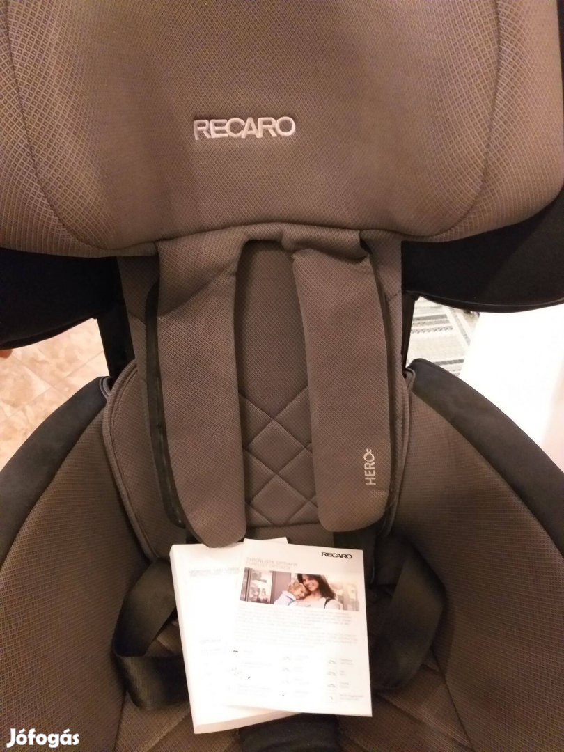 Recaro Optiafix autósülés, 9-18 kg