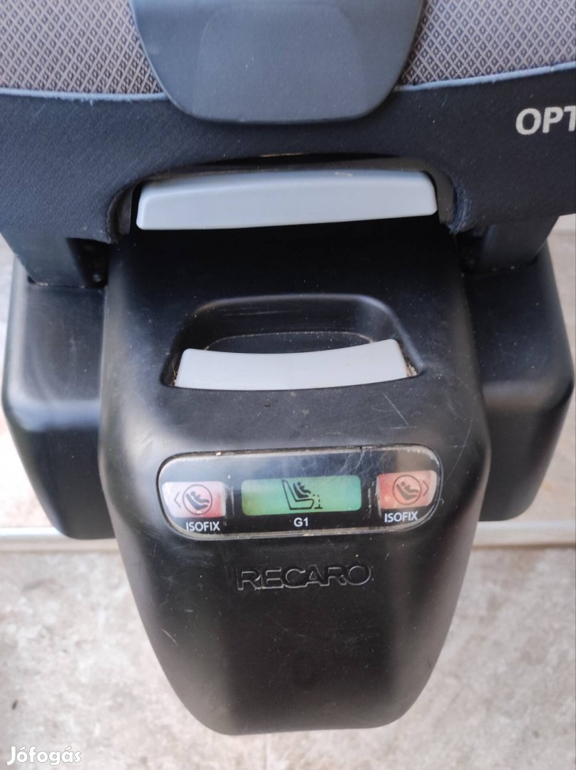 Recaro Optiafix isofix-es autósülés