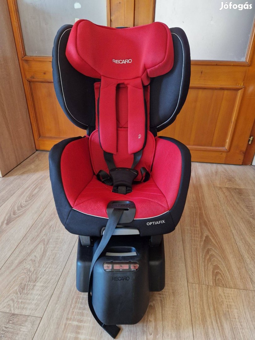 Recaro Optiafix isofixes gyerekülés 9-18 kg