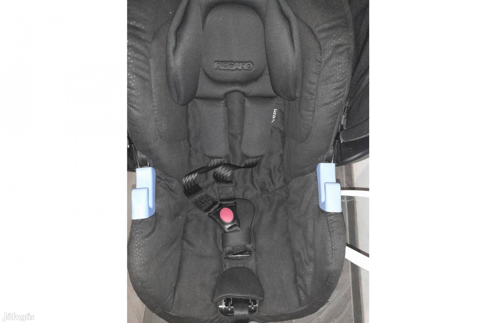 Recaro Privia + isofix talp, babahordozó, 0-13 kg