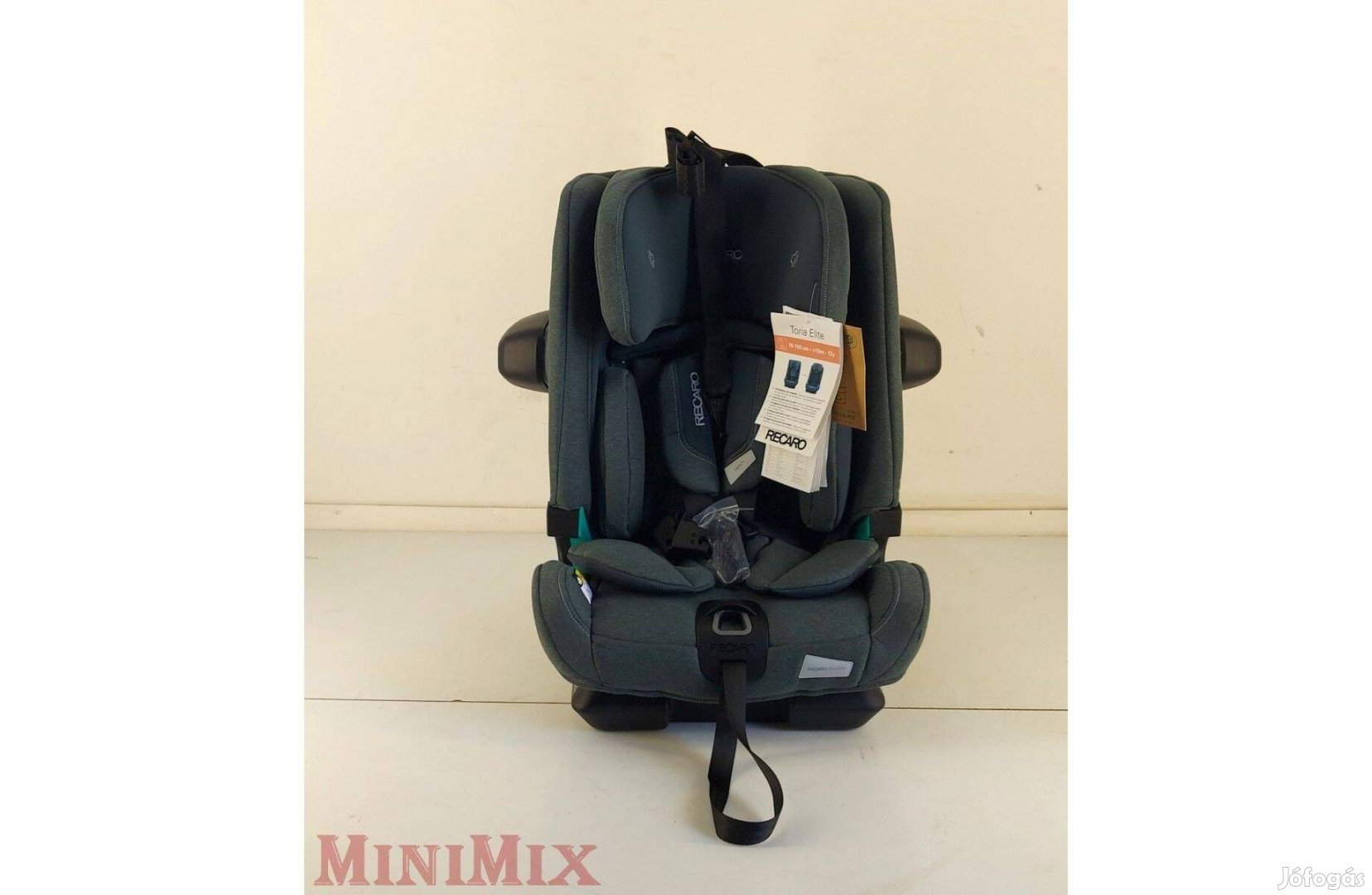 Recaro Toria Elite gyerekülés 76-150 cm Mineral Green