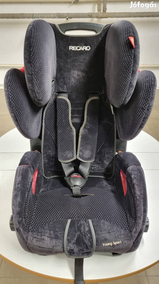 Recaro Young Sport Black autós gyerekülés