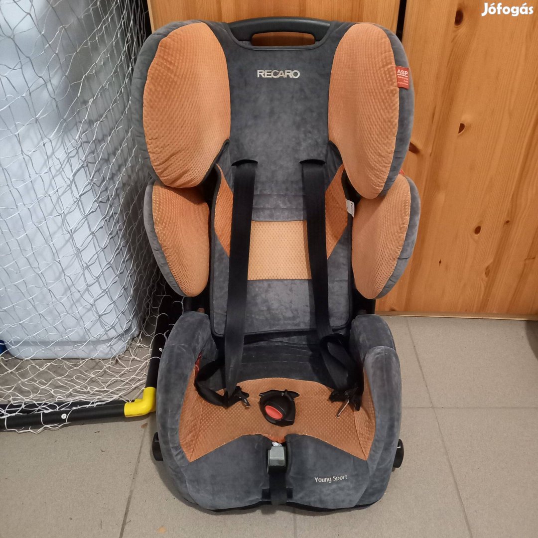 Recaro Young Sport autós gyerekülés 9-36 kg