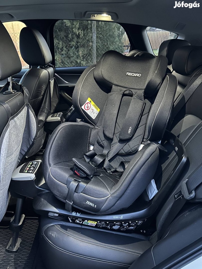 Recaro Zero 1   0-105 cm Isofix Autós gyerekülés