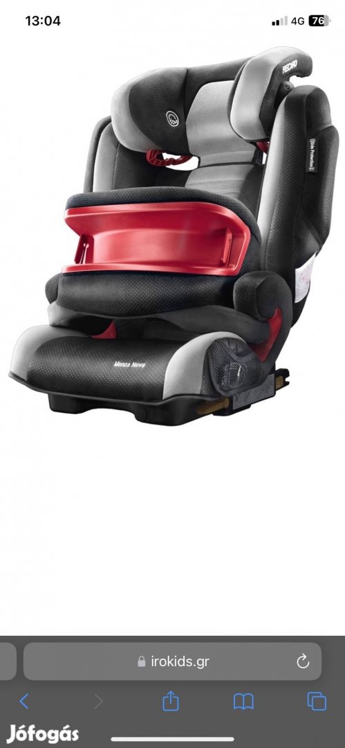 Recaro autós gyerekülés