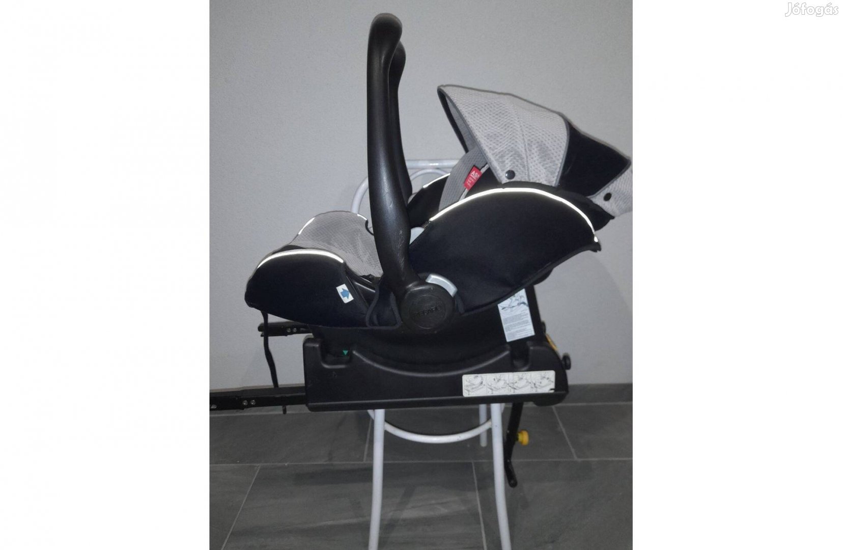 Recaro autós hordozó 0-13 kg Isofix talppal